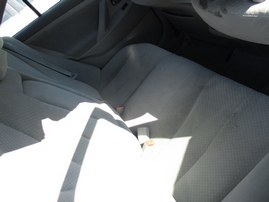 2007 TOYOTA CAMRY LE WHITE 2.4L AT Z16385